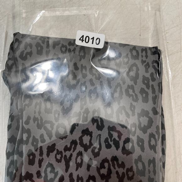 Banana Republic Womens Sloan Pants 2 Gray Cheetah Mid Rise Skinny Office‎ Casual - Picture 11 of 11